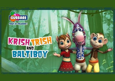 Kirsh Trish Aur Balti Boy